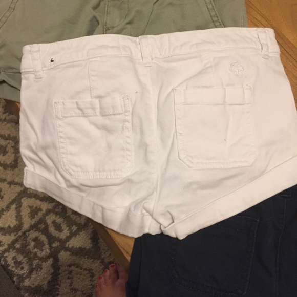 Abercrombie kids girls shorts all 4 - Picture 3 of 3